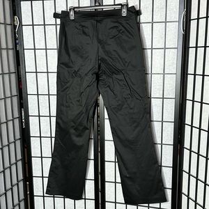 Mix It Trouser pants. Look amazing with a little ironing Black Size 12